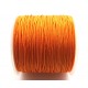 SNY1mm-26 - (1 metru) Snur nylon portocaliu 1mm 