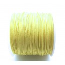 SNY1mm-29 - (1 metru) Snur nylon galben lamaie pal 1mm