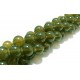 MS187 - Margele sticla olive sfere 12mm