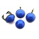CR20mm-04 - Cabochon rasina albastru 20mm