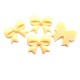 CRF05 - Cabochon rasina fundita galben vanilie 29*23mm