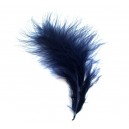 Pene marabu bleumarin 12-18cm