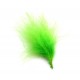 Pene marabu verde mar 8-12cm