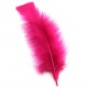 Pene curcan fucsia intens 14-19cm