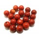 PSE67 - Coral visiniu sfere 12mm
