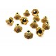 Capacele auriu antic 11.5*8.5mm
