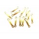 CO53 - Conector auriu antic 18*3.5mm
