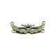 CO106 - Conector masca bronz antic 41*18mm