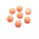 DISPONIBIL 1 BUCATA - CRD10-35 - Cabochon rasina 10mm 