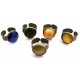 Baza inel reglabil platou bronz antic 14mm