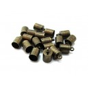 Capat snur bronz antic 9.5*6mm