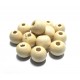 Margele lemn ivory 14*13mm