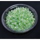 MFR300 - Cristale pale green efect AB rondele fatetate 6x4mm