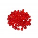 MFB338 - (10 buc.) Cristale rosii biconice fatetate 4mm 
