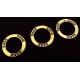 Conector hope inel bronz cu tenta aurie 23mm