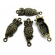 Conector bufnita bronz antic 32*11mm