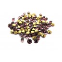 (10 buc.) Strasuri conice cristale mov 5mm