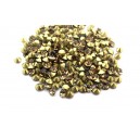 (10 buc.) Strasuri conice cristale sampanie 3.4mm