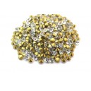 (10 buc.) Strasuri conice cristale transparente 3.4mm