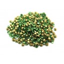 (10 buc.) Strasuri conice cristale verzi 2.2mm