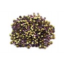 (10 buc.) Strasuri conice cristale mov 2.2mm