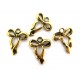 CP326 - Charm fundita auriu antic 23*18mm
