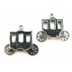 Charm trasura argintiu antic 30*27mm