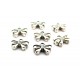 (2 buc.) Charm fundita argintiu antic 12*10mm