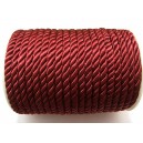 DISPONIBIL 0.46 METRI - SNY5-6mm-11 - Snur nylon bordo 5-6mm