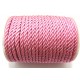 SNY5-6mm-09 - (1metru) Snur nylon roz 5-6mm