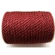 (1 metru) Snur nylon bordo 5-6mm