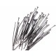 (100 buc.) Ace cu cap negre gun metal 4cm