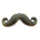 CP461 - Pandantiv mustata bronz antic 56*23mm