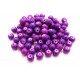 MS92 - (10 buc.) Margele sticla mov violet degrade sfere 6mm