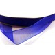 (1 metru) Panglica organza cobalt 20mm - STOC LIMITAT!!! 