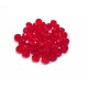 MFR287 - Cristale rosii rondele fatetate 8*6mm