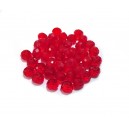 MFR288 - Cristale rosii rondele fatetate 6x4mm