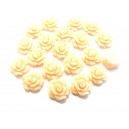 CRT10*4-01 - Cabochon rasina trandafir caisa pal 10*4mm