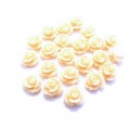 CRT10-34 - Cabochon rasina trandafir caisa pal 02 10mm