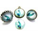 CSP20mm-B-05 - Cabochon sticla print 20mm