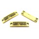 CO212 - Conector best friend auriu antic 35*9.5mm