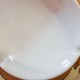 UNICAT - XCER12 - Scrumiera ceramica mustar cu lalele 24*5cm