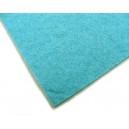 F2mm-20 - Fetru turcoaz 2mm 30*20mm