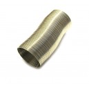 SMI02 - (10 spire) Sarma memorie inele argintiu inchis 2.0cm*0.6mm