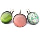 TO34 - (1 pereche) Tortite cercei baza cabochon bronz antic 38*26mm/25.5mm