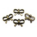 CO269 - Conector fundita bronz antic 21*14mm
