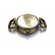 Fata ceas bronz antic 49*30mm - FCB27