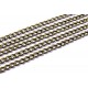 LB21 - (1 metru) Lant bronz antic 4.8*3.5*1.6mm - zale rasucite