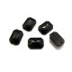 ACC02 - Accesoriu de cusut dreptunghi negru 12*9mm