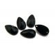 ACC05 - Accesoriu de cusut lacrima neagra 16*10mm